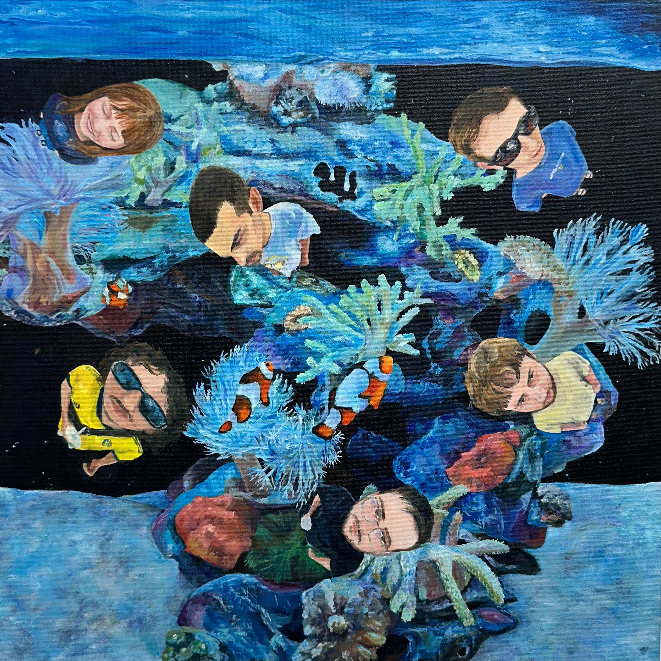 Swimming With The Fishes